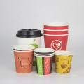 Factory direct sale high quality disposable coffee cup type paper cup wholesale